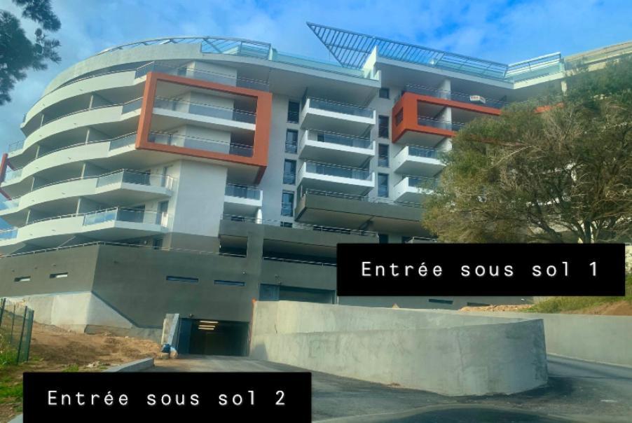 T2 Ajaccio Vue Mer Kültér fotó