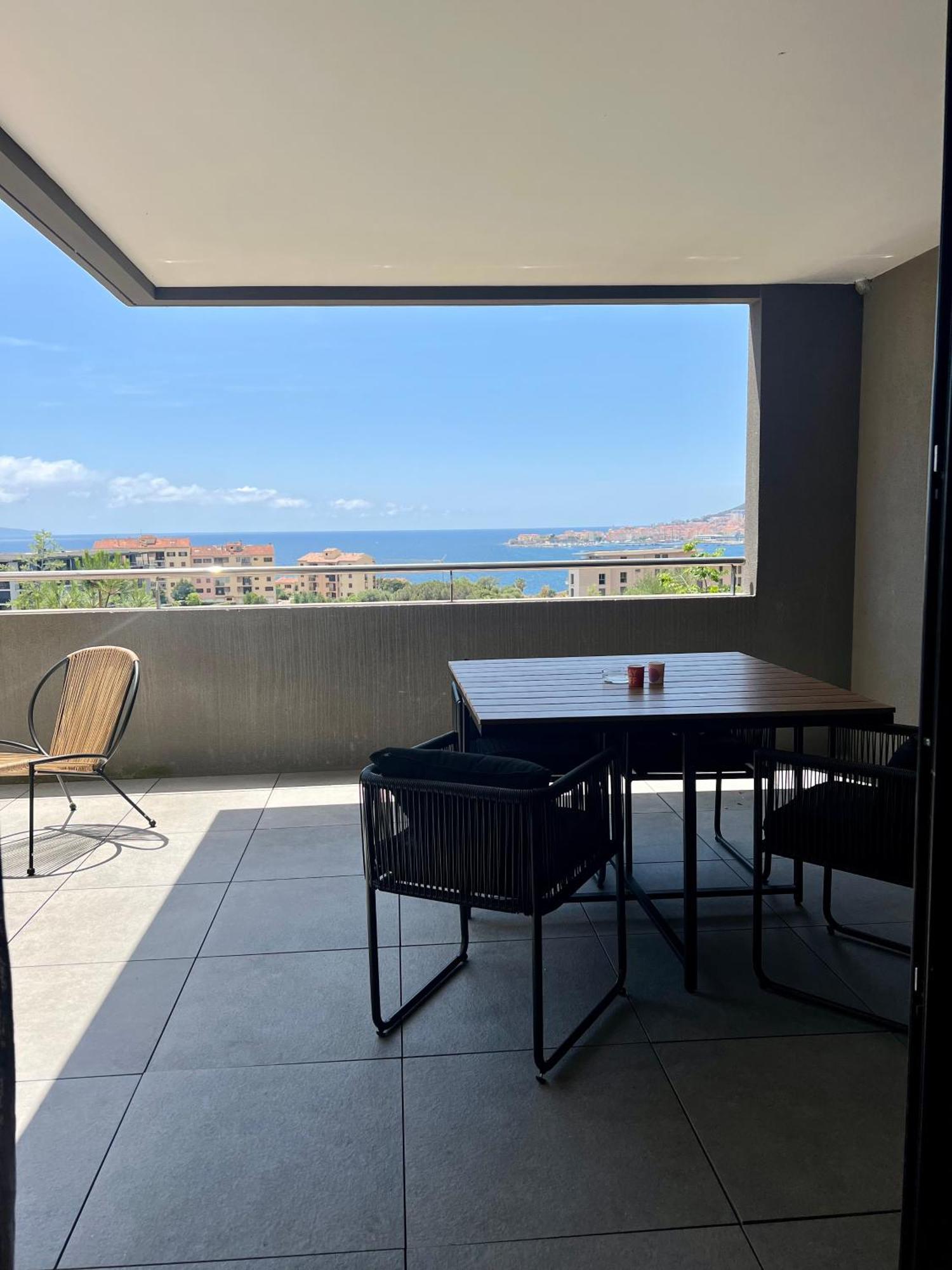 T2 Ajaccio Vue Mer Kültér fotó