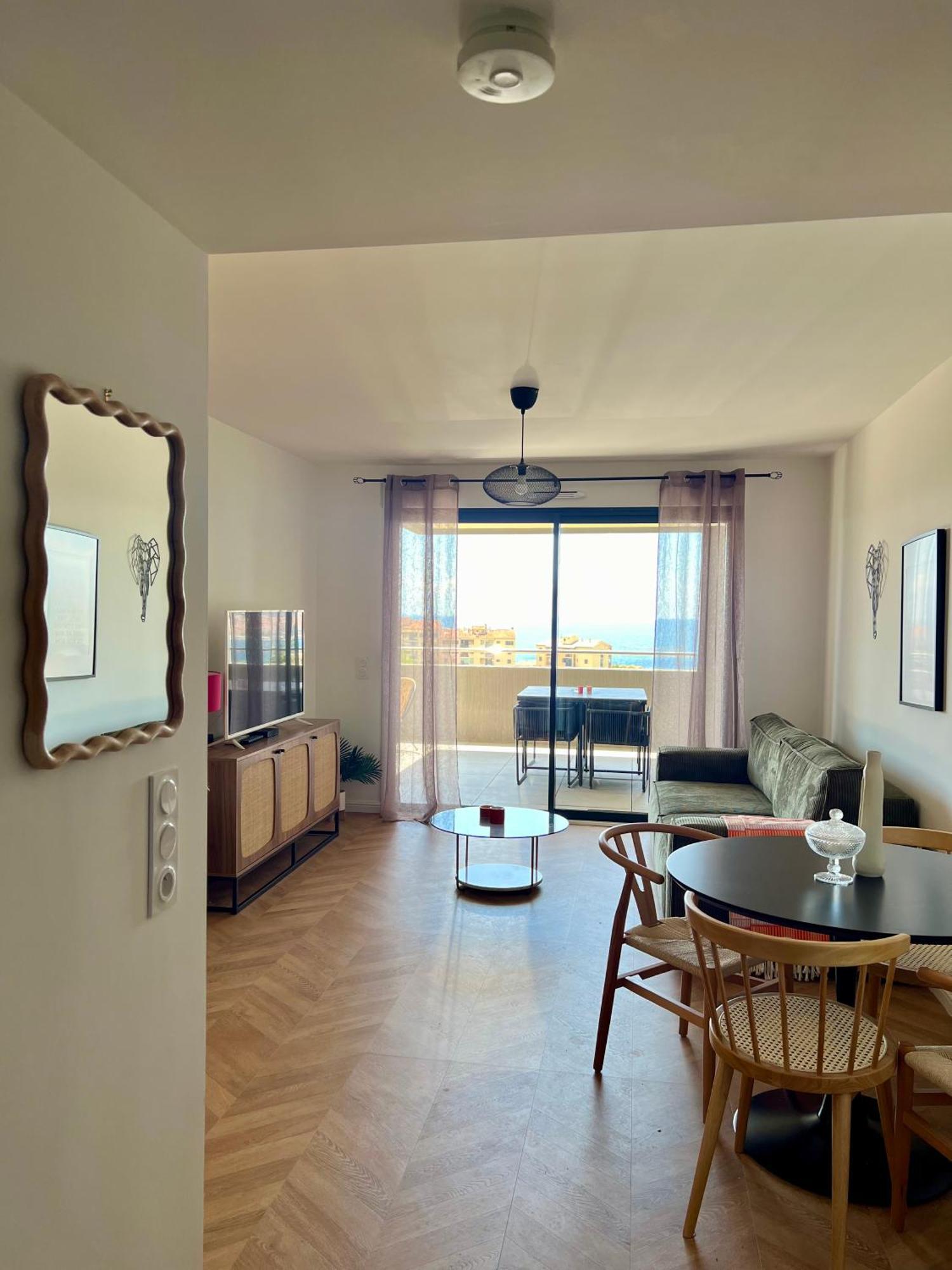 T2 Ajaccio Vue Mer Kültér fotó