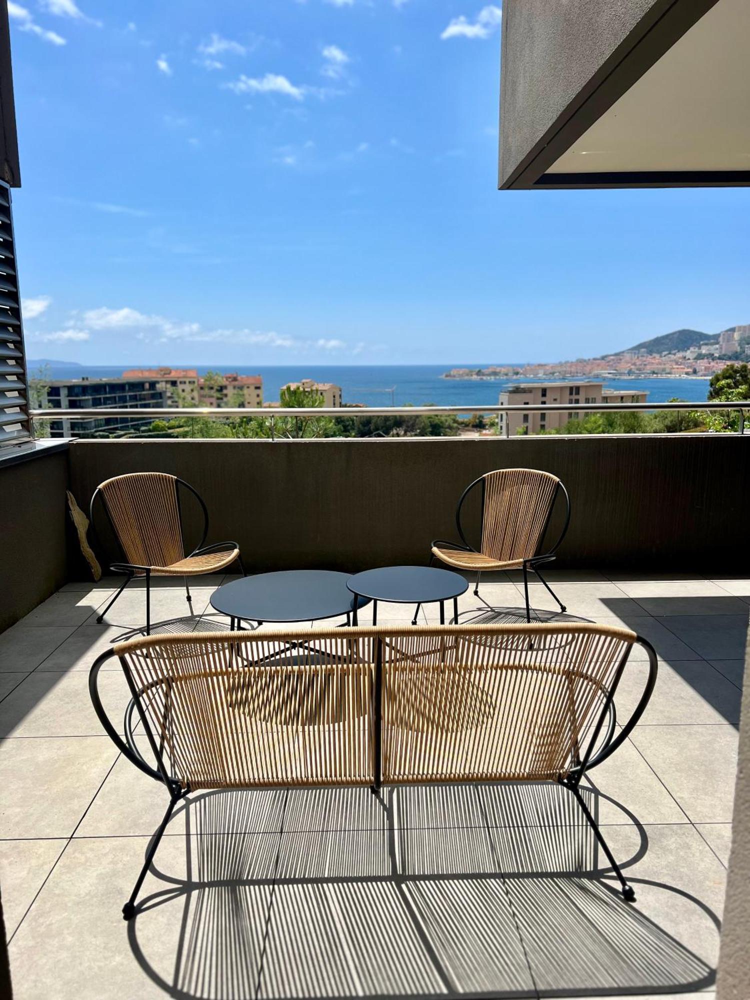 T2 Ajaccio Vue Mer Kültér fotó
