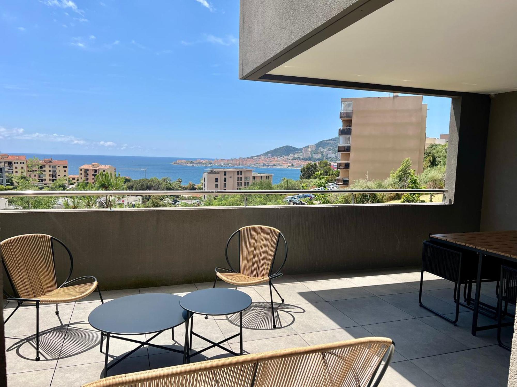 T2 Ajaccio Vue Mer Kültér fotó