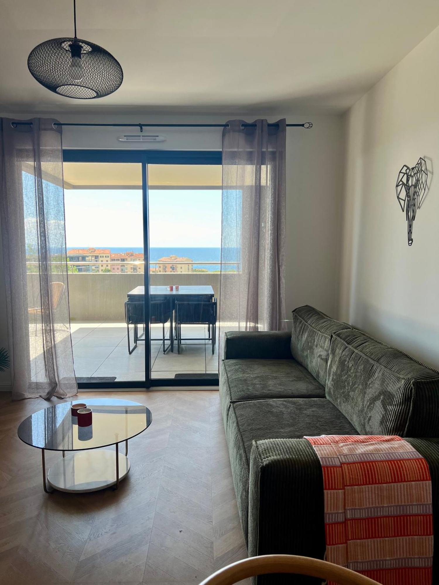 T2 Ajaccio Vue Mer Kültér fotó